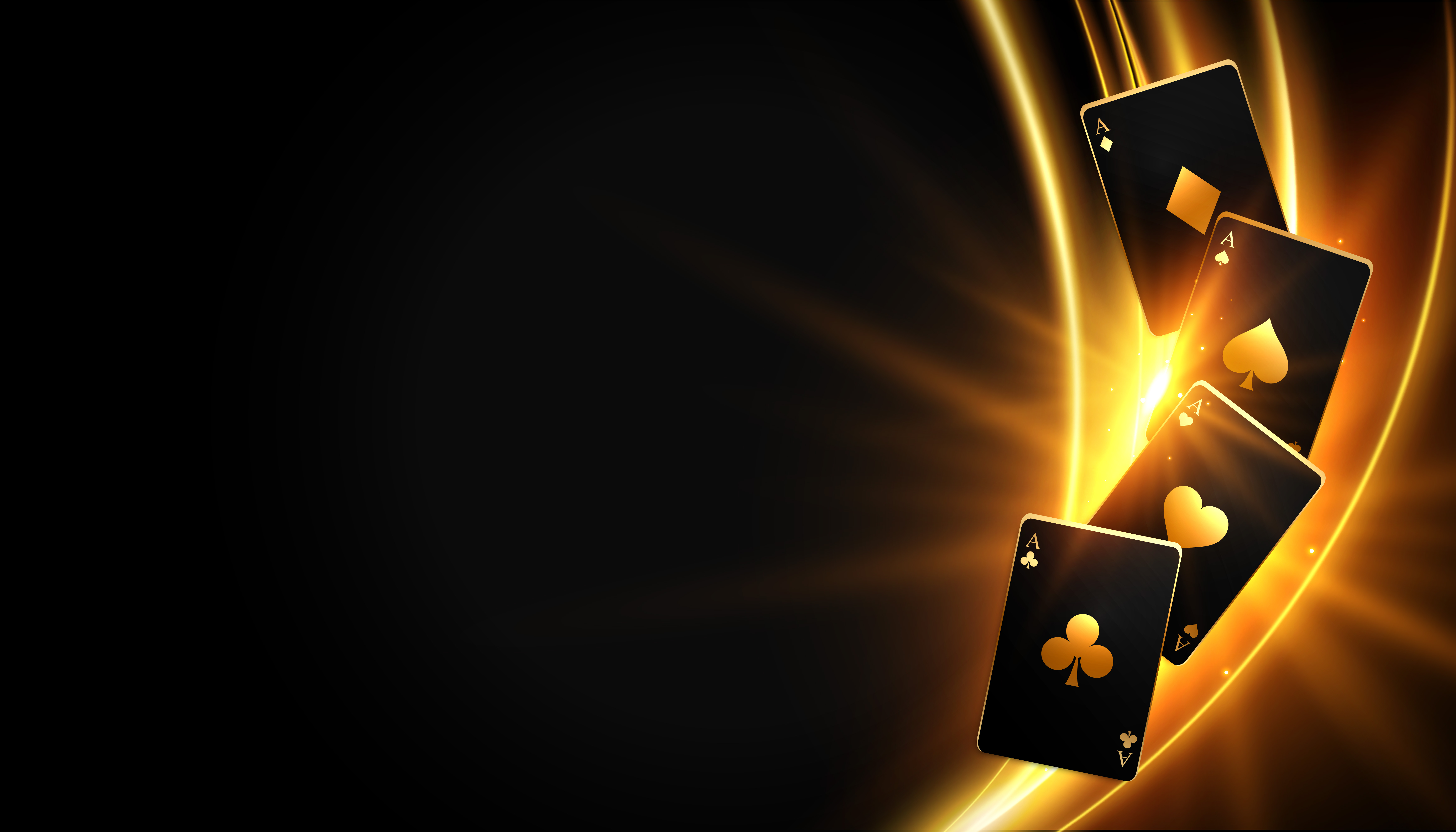 Online poker game in progress